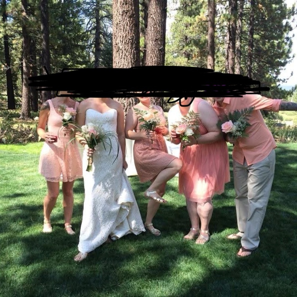 Wedding dress